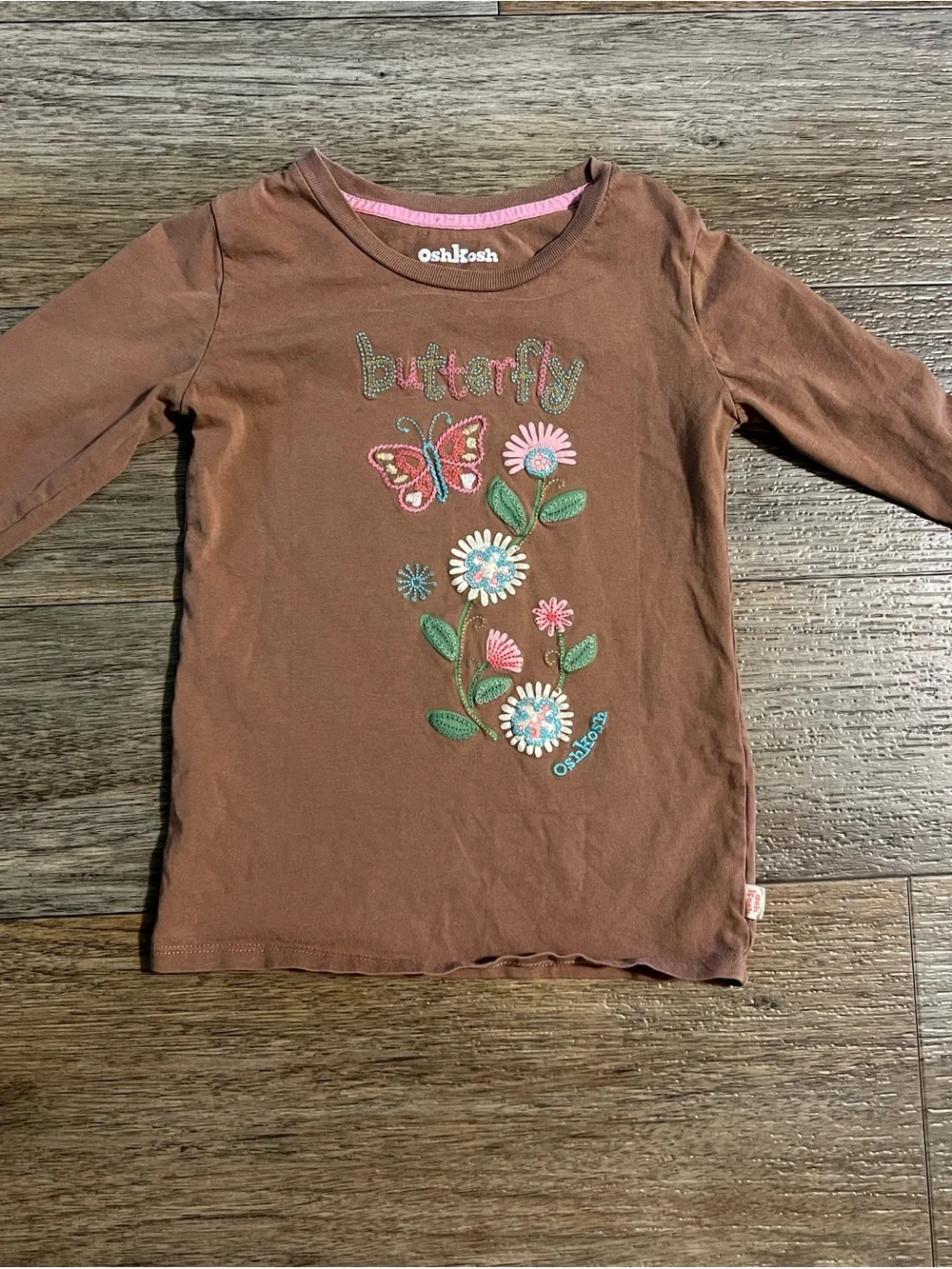 Vintage OshKosh Brown 